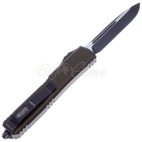 Нож автоматический MICROTECH Ultratech S/E Blade Show черный фото 5