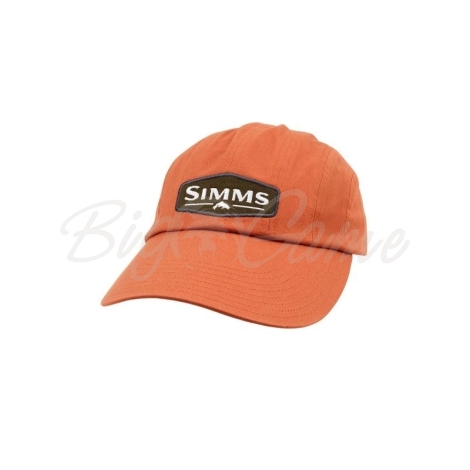 Кепка SIMMS Single Haul Cap цвет Orange фото 1