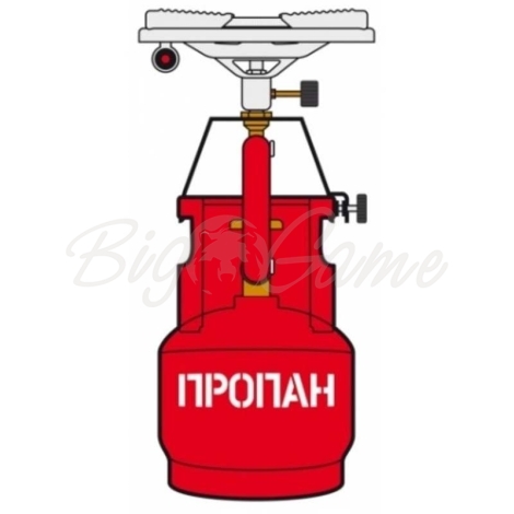 Горелка газовая NOVAYA ZEMLYA NBP-450 4,5kW с пьезоподжигом фото 7