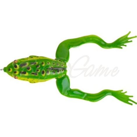 Лягушка SAVAGE GEAR 3D Reaction Frog 19 F цв. Green фото 1