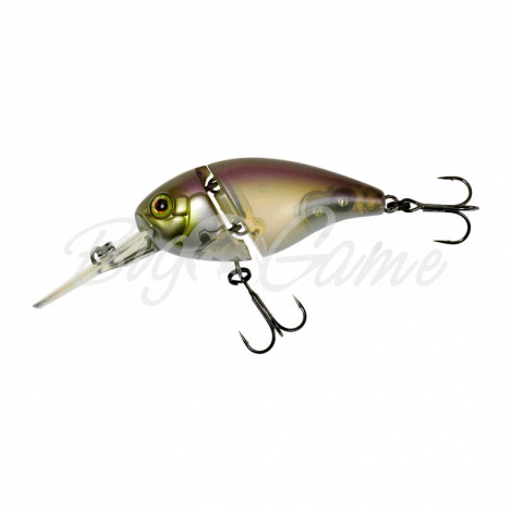 Воблер JACKALL Aragon Jr. MR ghost wakasagi фото 1