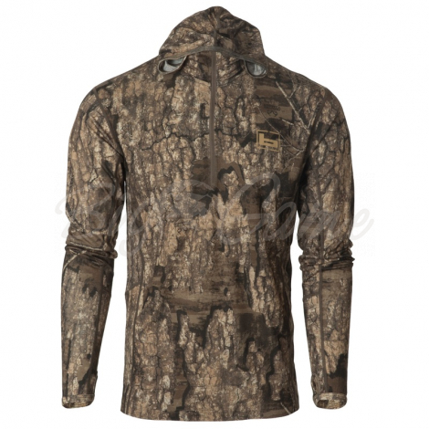 Термокофта BANDED Base Merino Wool Hoodie 180 г цвет Timber фото 1