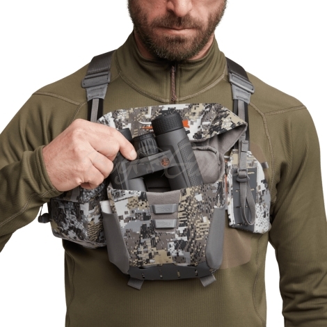 Сумка для бинокля SITKA Flash Optics Harness цвет Optifade Elevated II фото 2
