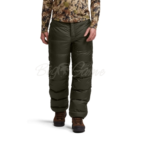 Брюки SITKA Kelvin Hyperdown Pant цвет Deep Lichen фото 8