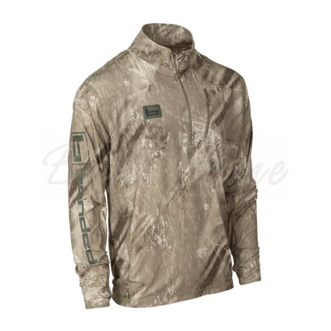 Водолазка BANDED Performance Adventure 1/4 Zip Shirt цвет Realtree Green фото 2