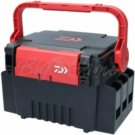 Ящик рыболовный DAIWA Tackle Box TB3000 цвет Черный / красный фото 1
