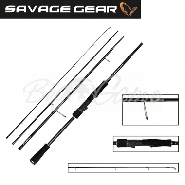 Удилище спиннинговое SAVAGE GEAR Hitch Hiker 7' 213 см тест 5 - 20 г фото 1