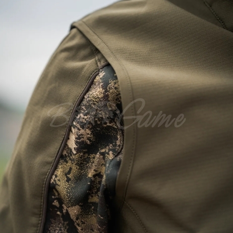 Жилет SEELAND Chaser Aero Waistcoat цвет Pine green фото 5
