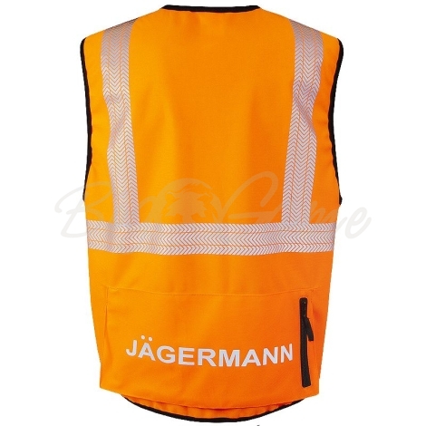 Жилет сигнальный JAGERMANN 7D-2MИ фото 3