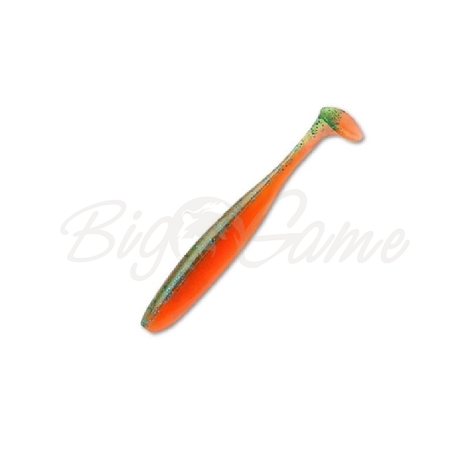 Виброхвост KEITECH Easy Shiner 3" (10 шт.) цв. PAL #11 Rotten Carrot фото 1