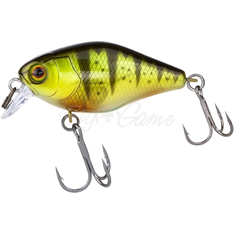 Воблер JACKALL Chubby 41 SR цв. ghost g perch фото 2