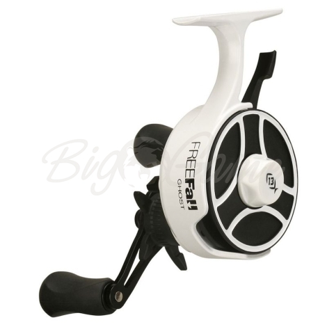 Катушка зимняя 13 FISHING Black Betty Free Fall Ghost Ice Reel LH фото 1