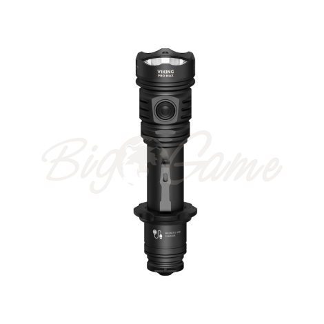 Фонарь тактический ARMYTEK Viking Pro Max Белый цв. Черный фото 1