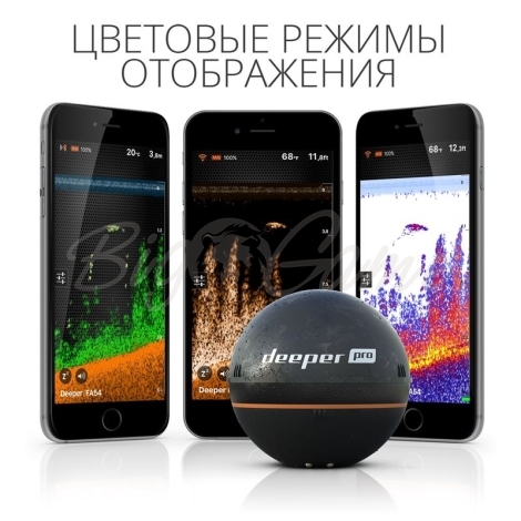 Эхолот DEEPER Sonar PRO беспроводной фото 5