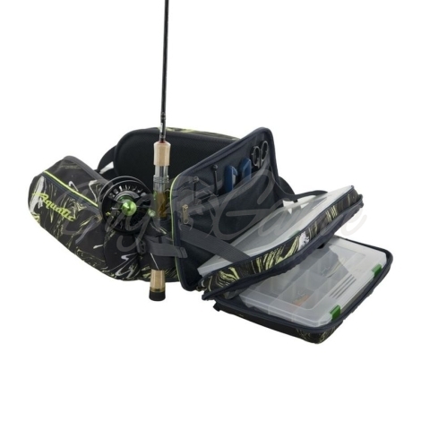 Сумка рыболовная поясная AQUATIC ПР-04ДР цвет Dark River фото 3