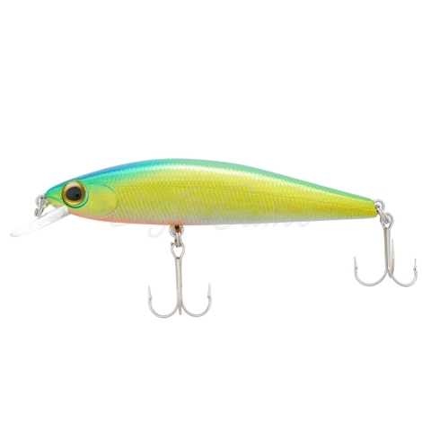 Воблер DAIWA Dr. Minnow 2 70F цв. Lime Green фото 2