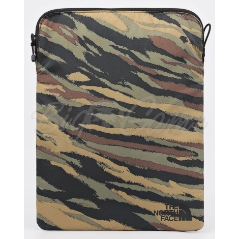 Чехол для электроники THE NORTH FACE Flyweight Laptop Sleeve 13'' цвет Britsh Khaki Tiger Camo Print\ Black фото 1