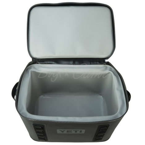 Сумка изотермическая YETI Hopper Flip 18 Soft Cooler цвет Charcoal фото 2