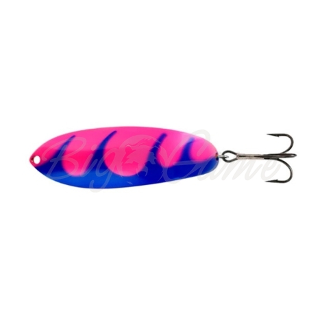 Блесна колеблющаяся KUUSAMO Taimen 75/25 код цв. BLU/Pink-S, UV  фото 1