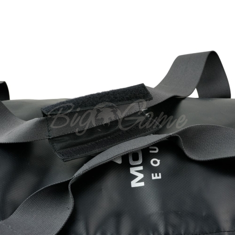 Гермосумка на колесиках MOUNTAIN EQUIPMENT Wet & Dry Roller Kit Bag 70 л цвет Black / Shadow / Silver фото 6