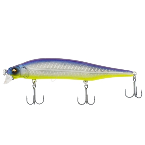 Воблер MEGABASS Ito Shiner 115SP цв. SSR Elegy Bone фото 2