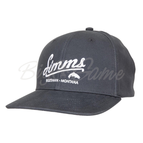 Кепка SIMMS Riprap Canvas Cap цвет Steel фото 1