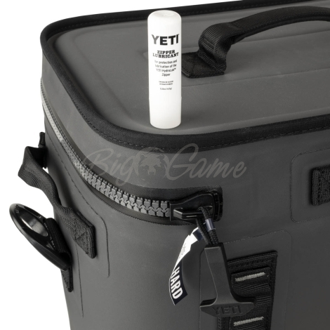 Сумка изотермическая YETI Hopper Flip 18 Soft Cooler цвет Charcoal фото 6