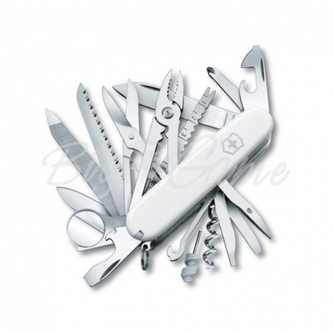 Нож VICTORINOX SwissChamp 91мм 33 функции цв. Белый фото 1