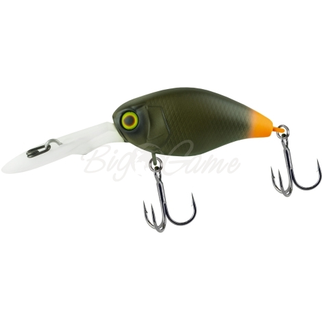 Воблер JACKALL DD Chubby 38 цв. green pellet orange фото 2