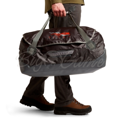 Сумка SITKA Drifter Duffle 75L цвет Lead фото 5