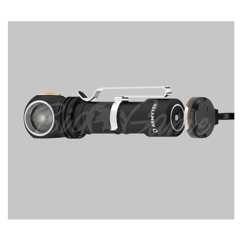 Фонарь налобный ARMYTEK Wizard C2 Pro Magnet USB Белый цвет черный фото 7