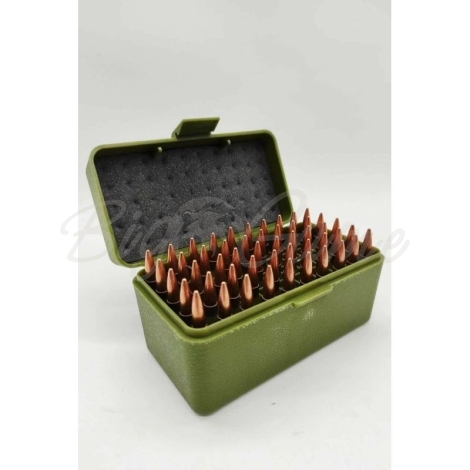 Кейс для патронов RHT на 50 патронов .223 Rem цвет зеленый фото 2