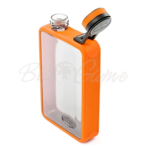 Фляжка GSI OUTDOORS Boulder 296 мл цв. Orange фото 3