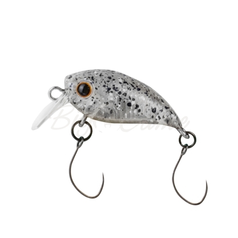 Воблер DAIWA Presso Wabcra Jr. 25SS SR цв. Clear Gomashio Line фото 1
