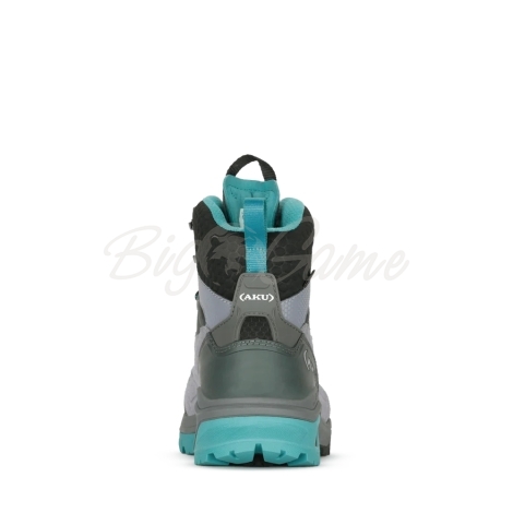 Ботинки треккинговые AKU WS Reactive GTX цвет Light Violet / Aqua Green фото 4