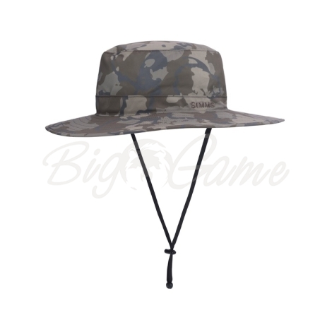 Панама SIMMS Superlight Solar Sombrero цвет Regiment Camo Olive Drab фото 1