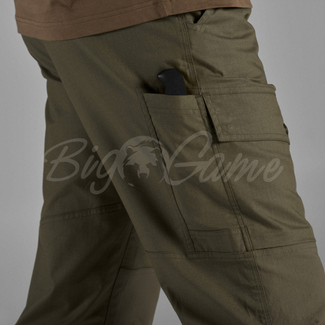 Брюки HARKILA Pro Hunter light trousers цвет Light Willow green фото 4