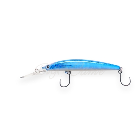 Воблер DAIWA Double Clutch 75SS цв. Wave Blue фото 2