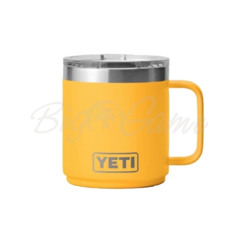 Термокружка YETI Rambler Mug 296 цвет Alpine Yellow фото 1
