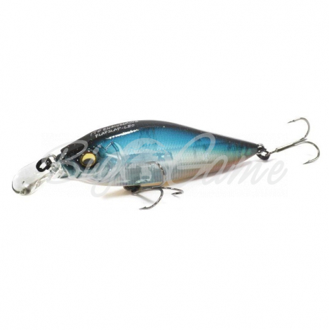 Воблер MEGABASS Flap Slap LBO 77F цв. GP Blue Mint Shad фото 1