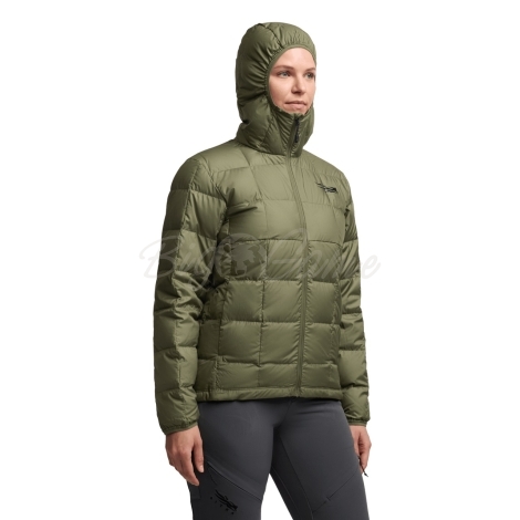 Куртка SITKA WS Microdown Hooded Jacket цвет Olive Green фото 5