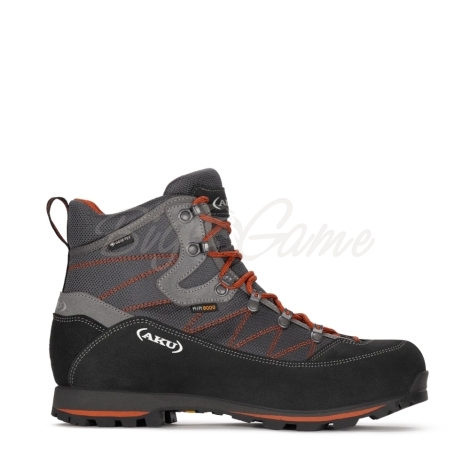 Ботинки треккинговые AKU Trekker Lite III GTX цвет Anthracite / Rust фото 5