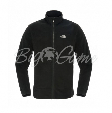 Жакет THE NORTH FACE Men's 100 Glacier Fleece Jacket цвет Black фото 1