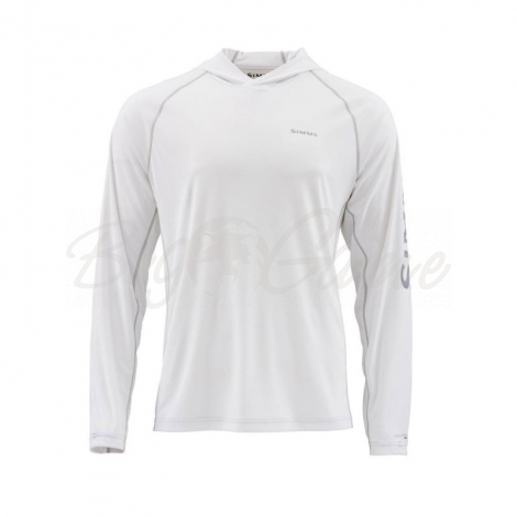 Термокофта SIMMS SolarFlex Hoody Print цвет White фото 1