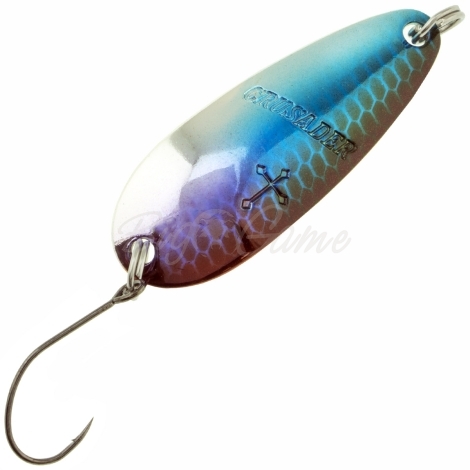 Блесна колеблющаяся DAIWA Crusader 5 г цв. Wakasagi фото 1