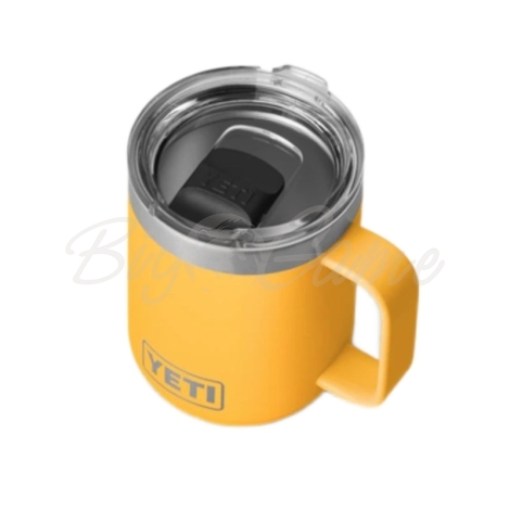 Термокружка YETI Rambler Mug 296 цвет Alpine Yellow фото 3