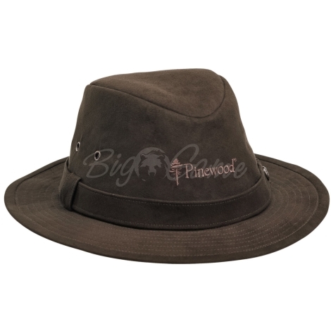 Шляпа PINEWOOD Hunting Hat цвет Suede Brown фото 1