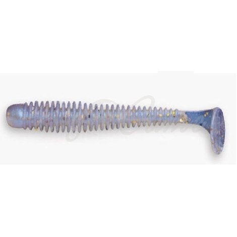 Виброхвост CRAZY FISH Vibro Worm 2" (8 шт.) зап. кальмар, код цв. 25 фото 1