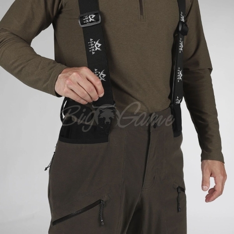 Брюки ALASKA MS Superior Pro Pant цвет Brown / Black фото 2