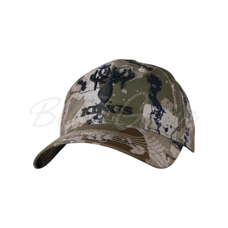 Бейсболка KING'S Hunter Series Embroidered Hat цвет KC Ultra Snow фото 1
